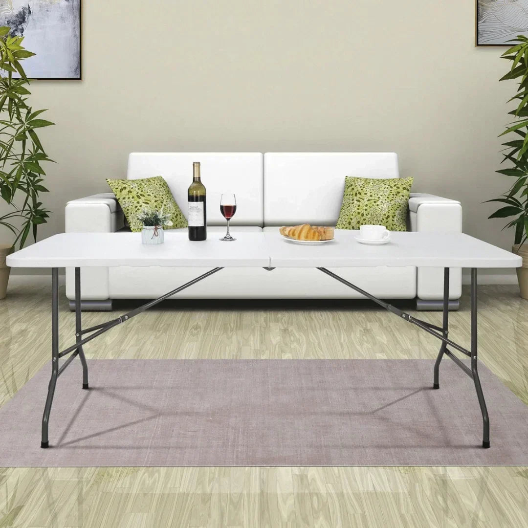 Easy-Carry Folding Table