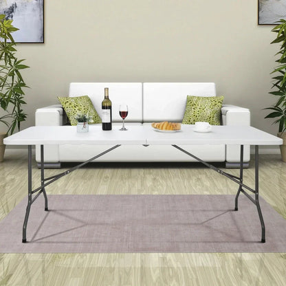 Easy-Carry Folding Table