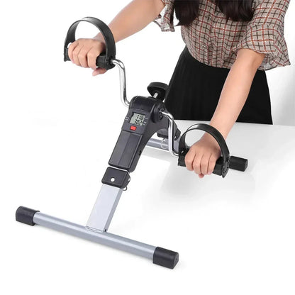 Foldable Mini Under Desk Exercise Bike