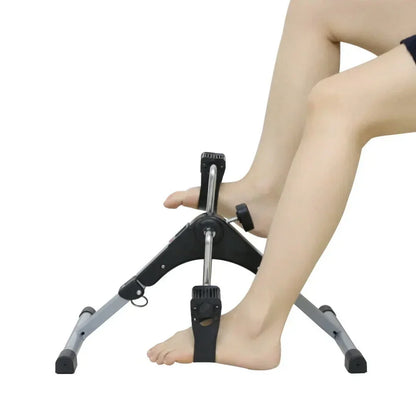 Foldable Mini Under Desk Exercise Bike