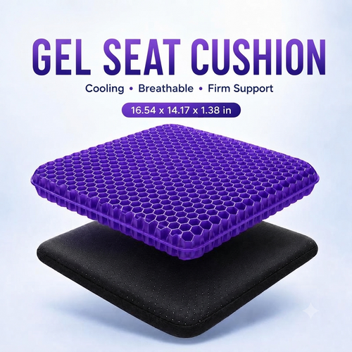 Cooling Gel Seat Cushion