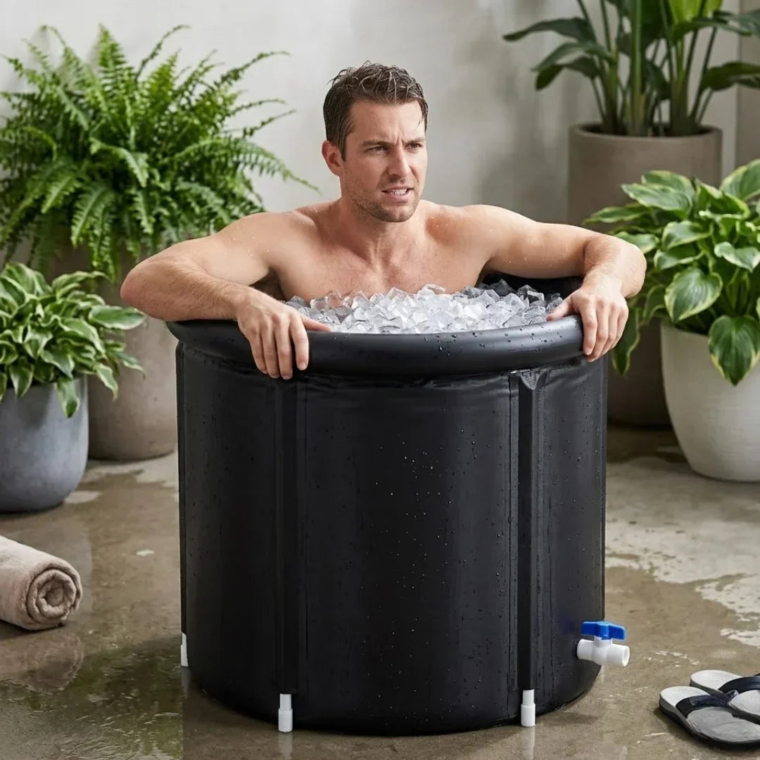Ice Bath Tub Cold Plunge with Cover