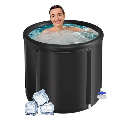 Ice Bath Tub Cold Plunge with Cover