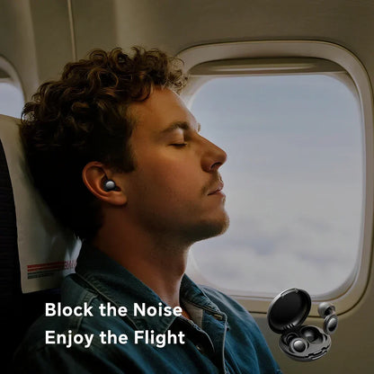 25dB Noise Cancelling Ear Plugs Reusable Silicone