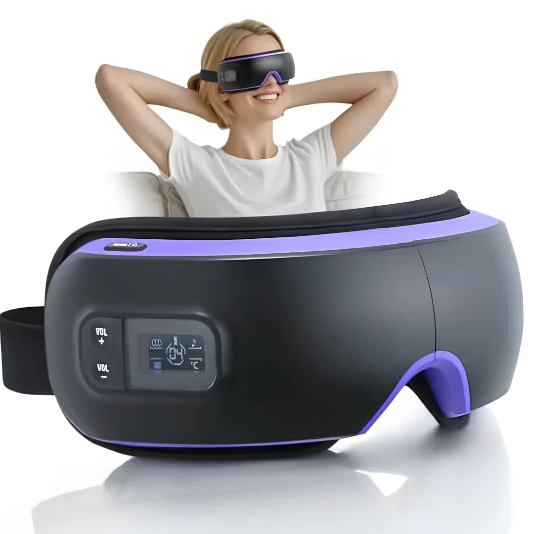 Smart Heated Eye Massager