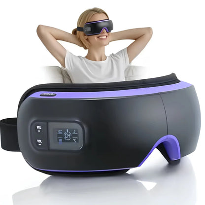 Smart Heated Eye Massager