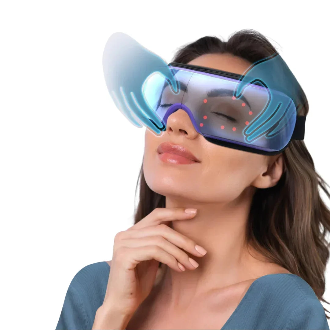 Smart Heated Eye Massager