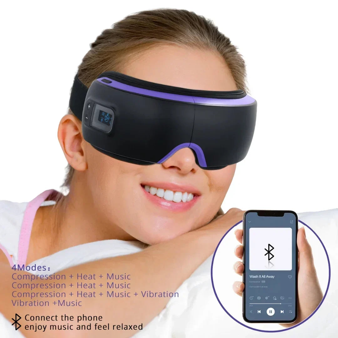 Smart Heated Eye Massager