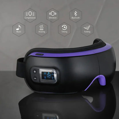 Smart Heated Eye Massager