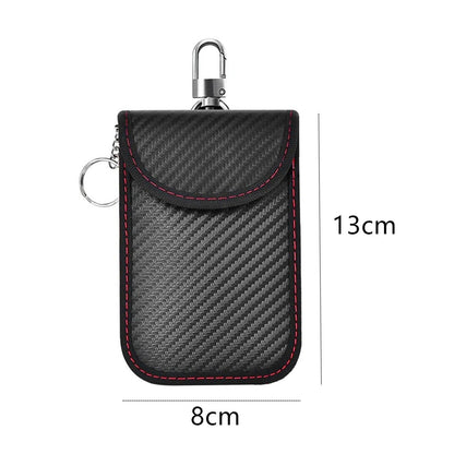 KeyShield Signal-Blocking Faraday Key Pouch