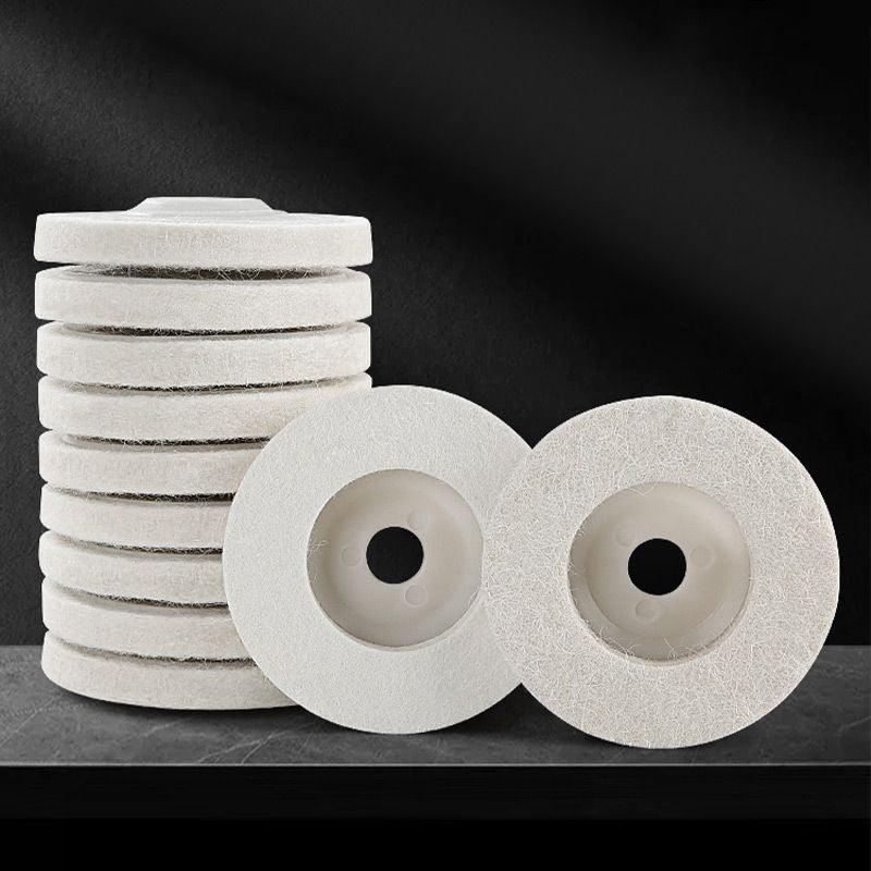 Pousbo® Wool Polishing Wheel Disc