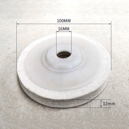 Pousbo® Wool Polishing Wheel Disc