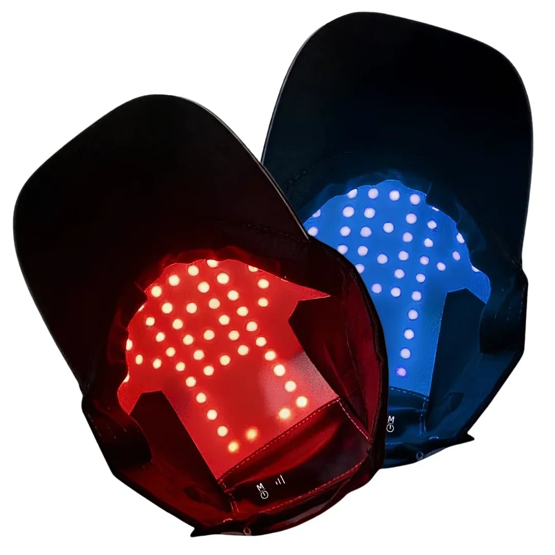 Wireless Red Light Therapy Hat