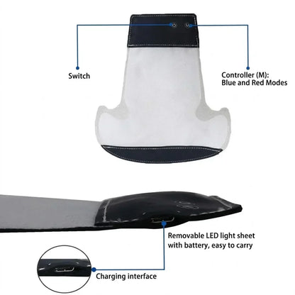 Wireless Red Light Therapy Hat
