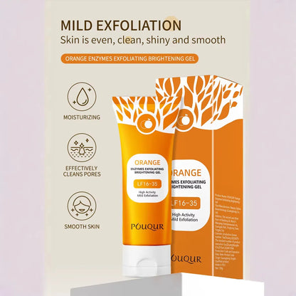 Orange Enzyme Exfoliating Gel