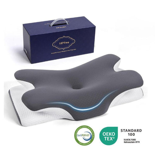 Advanced Cooling Memory Neck Adjustable Pillow