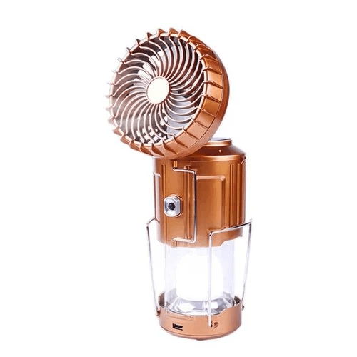 6 in 1 Portable Solar LED Camping Lantern