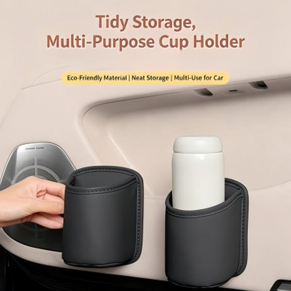 Multi-Purpose Storage Pouch, Car Cup Holder