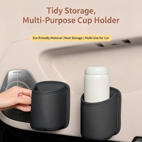 Multi-Purpose Storage Pouch, Car Cup Holder