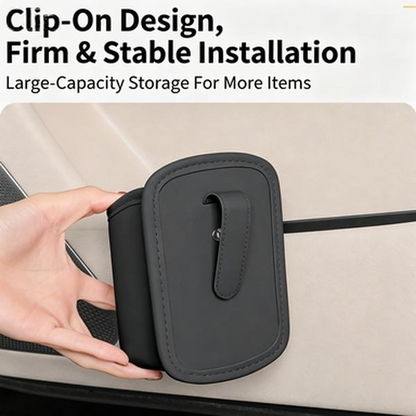 Multi-Purpose Storage Pouch, Car Cup Holder