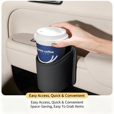 Multi-Purpose Storage Pouch, Car Cup Holder