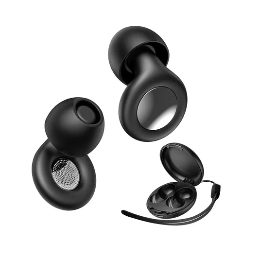 25dB Noise Cancelling Ear Plugs Reusable Silicone