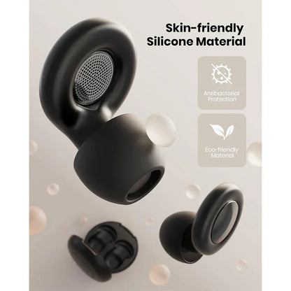25dB Noise Cancelling Ear Plugs Reusable Silicone