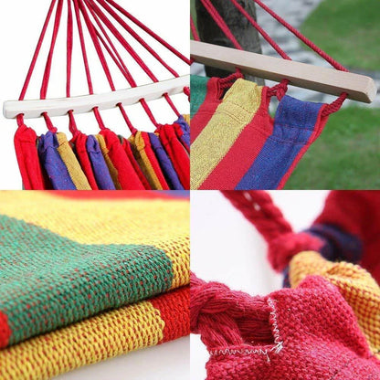 Outdoor Hanging Hammock Chair for Two