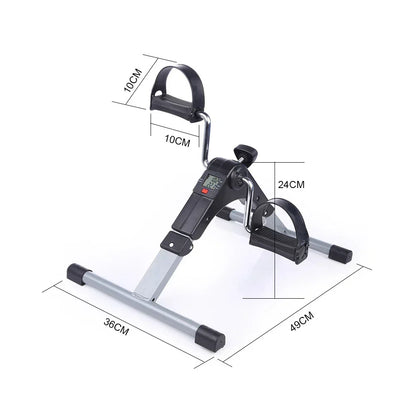 Foldable Mini Under Desk Exercise Bike