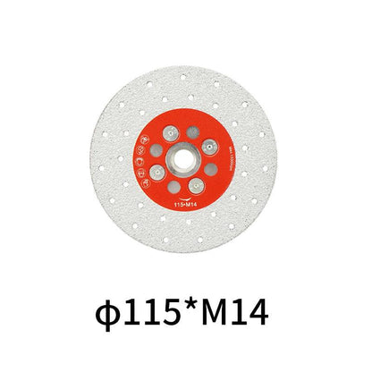 Diamond Cutting Disc: Double-Sided Starry Sky for Marble & Tiles!