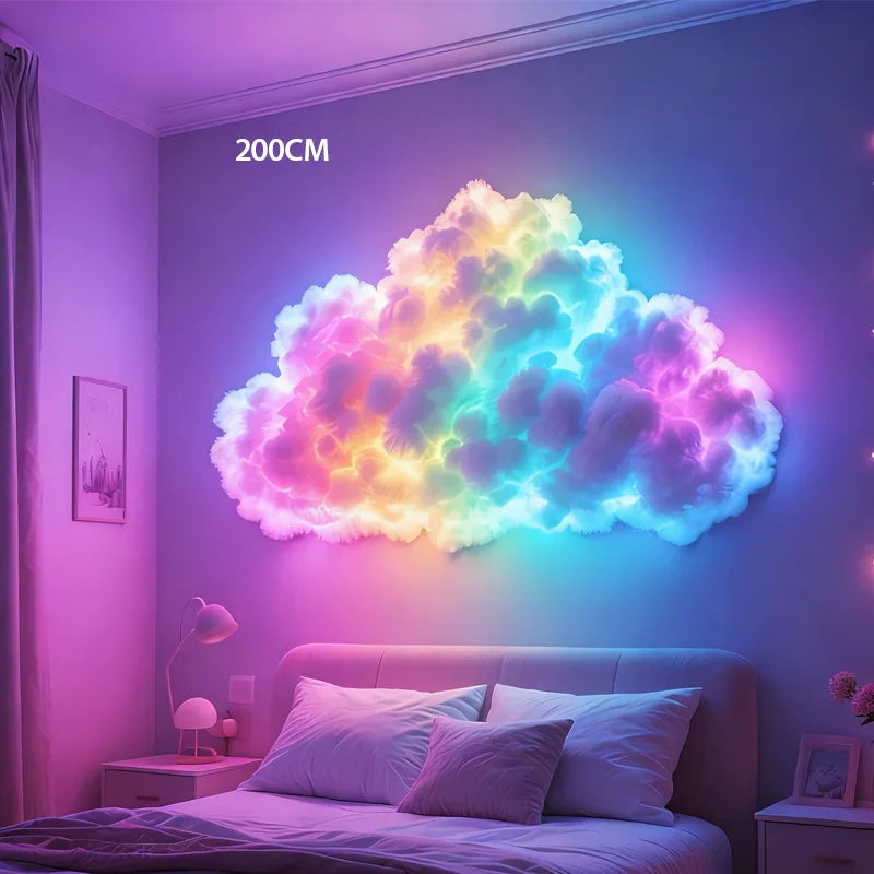 Thundercloud USB-Powered LED Decorative Lamp